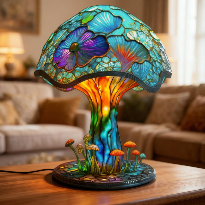 COLORSHROOM | Magical Mushroom Lamp