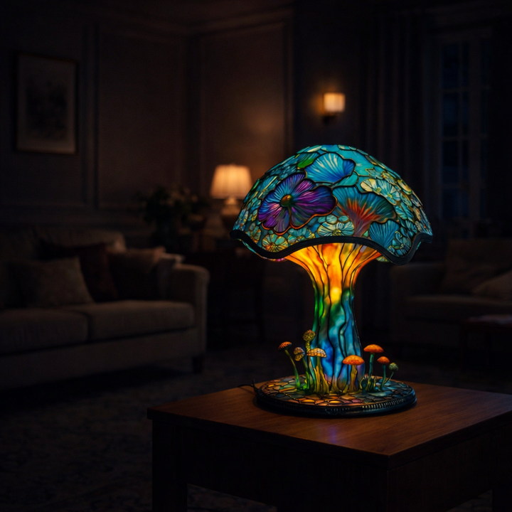 COLORSHROOM | Magical Mushroom Lamp
