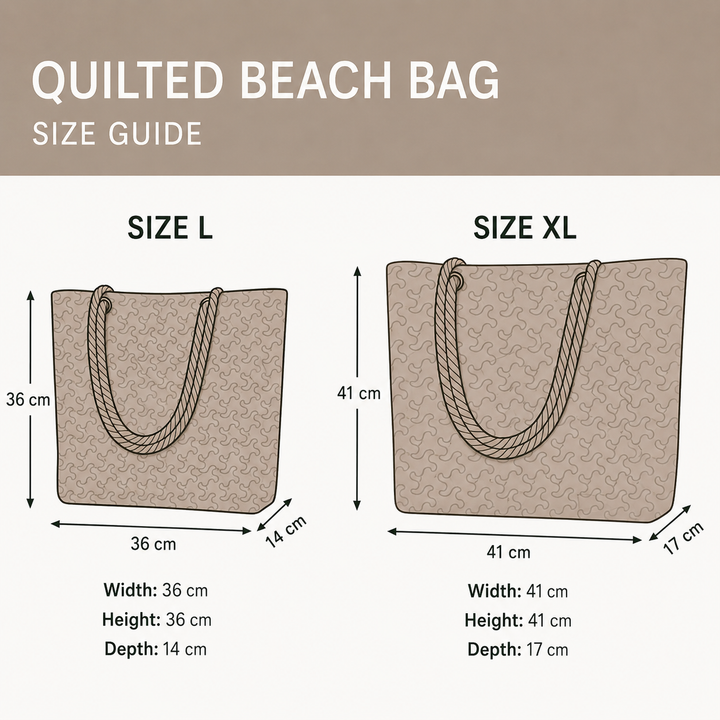 Handmade Beach Bag