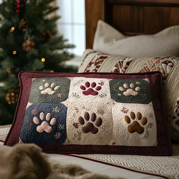 Quilted Pillowcase - Cosy Ears