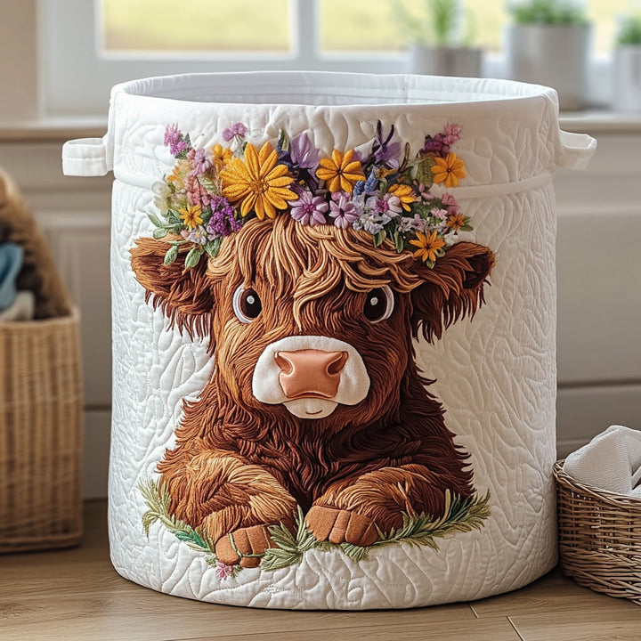 Highland Charm | Handmade Laundry Basket