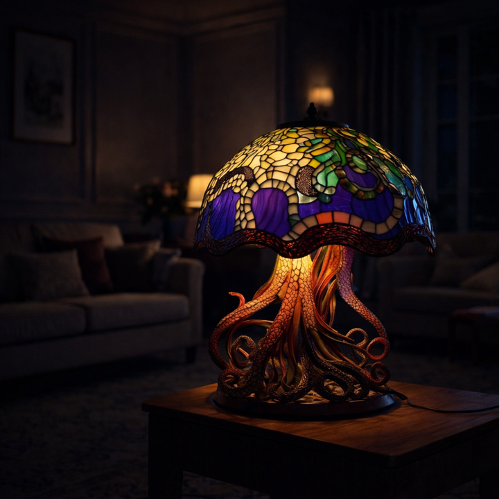 DEEPGLOW | Maritime Lamp with Tentacle Motif