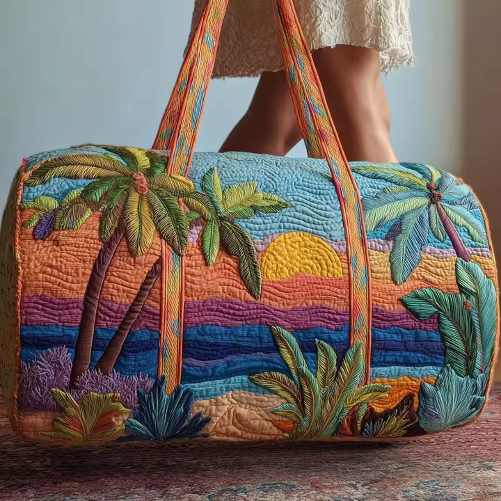 Adelaida - Handmade Soft Travel Bag