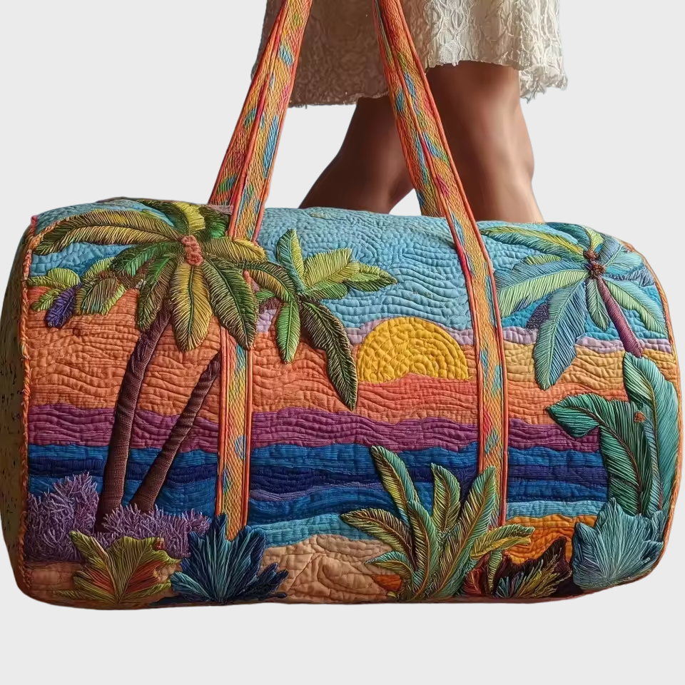 Adelaida - Handmade Soft Travel Bag