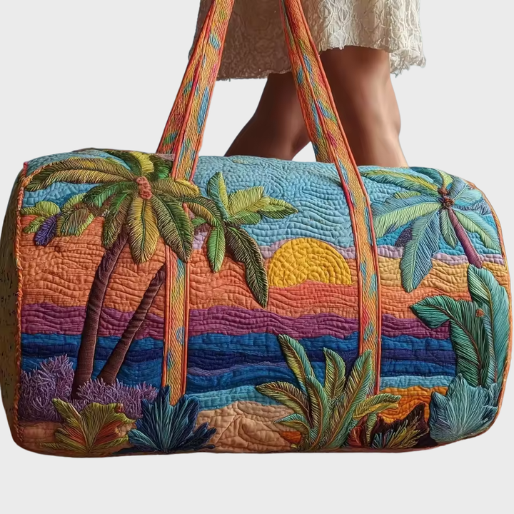 Adelaida - Handmade Soft Travel Bag