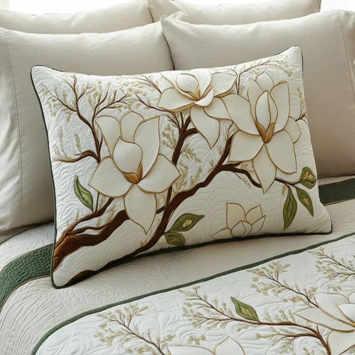 Feather-Light Pillowcase - Magnolia Blossom
