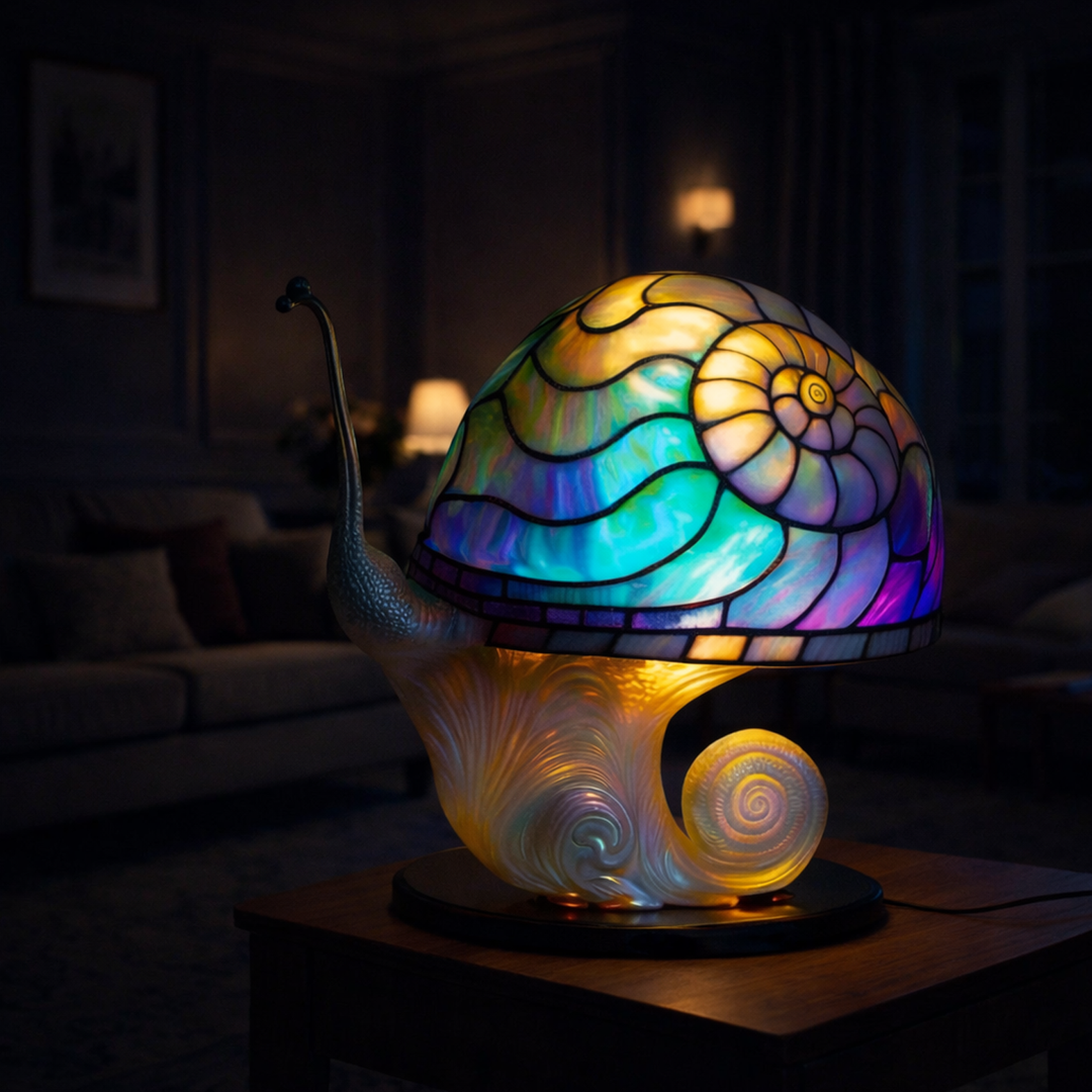 SNAILGLOW | Table Lamp Shaped Like a Snail