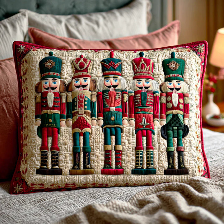 Quilted Pillowcase - Nutcracker Showcase